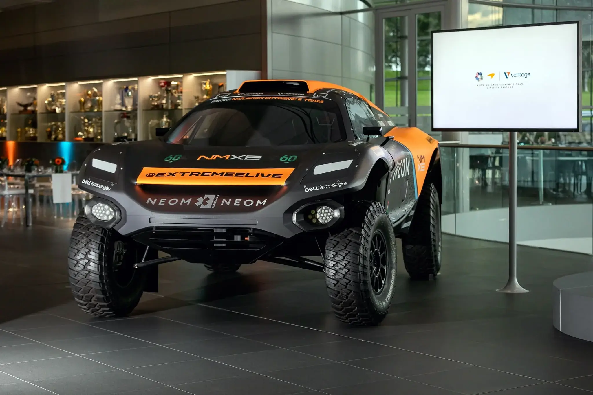 Vantage Markets Continues Partnership with NEOM McLaren Extreme E Team in 2024