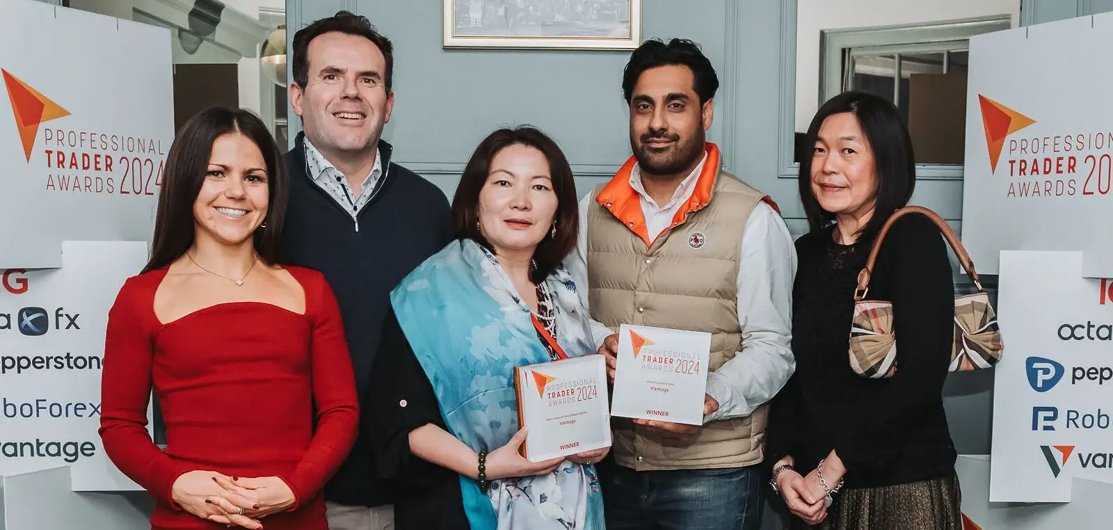 Vantage Markets Celebrates Dual Honours at Professional Traders Awards 2024