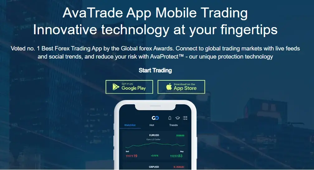 AvaTrade Trading App