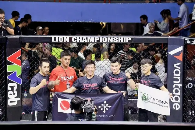 LION Championship 26: Bùng nổ không khí võ thuật tại Hà Nội