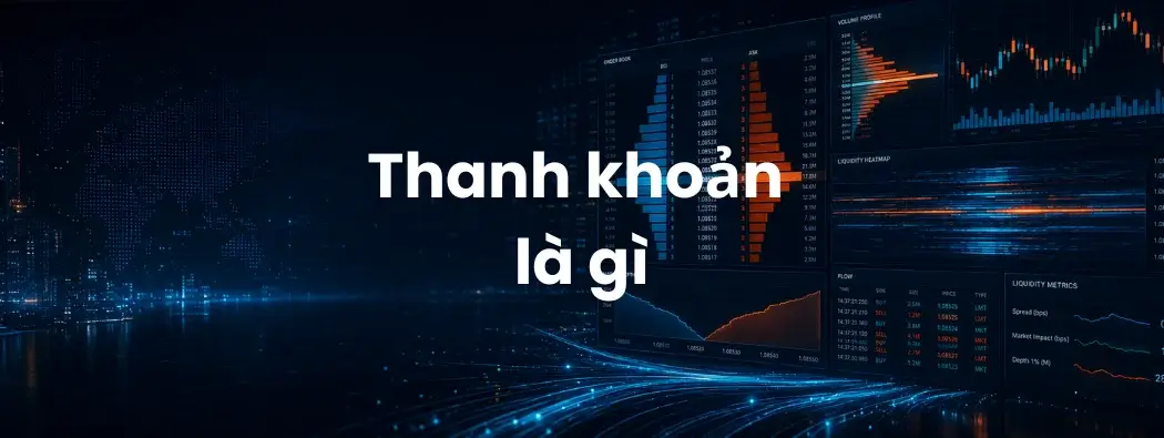 Thanh khoản là gì? Định nghĩa, phân loại và cách đo lường