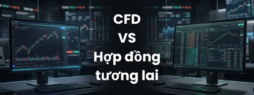 CFD và Hợp đồng Tương lai: Những khác biệt chính