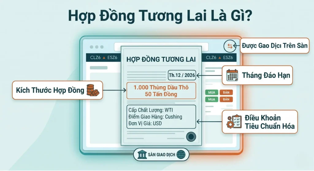 Hợp đồng Tương lai là gì