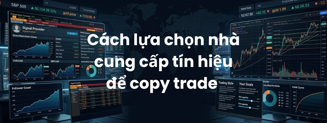 Cách Chọn Nhà Cung Cấp Tín Hiệu Copy Trading Năm 2026