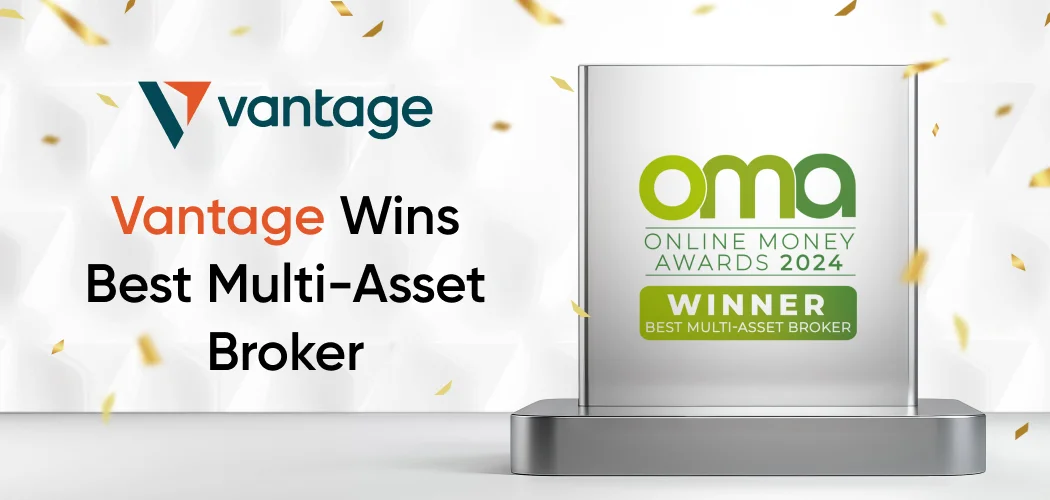 Vantage Markets Wins ‘Best Multi-Asset Broker’ Award at Online Money Awards 2024