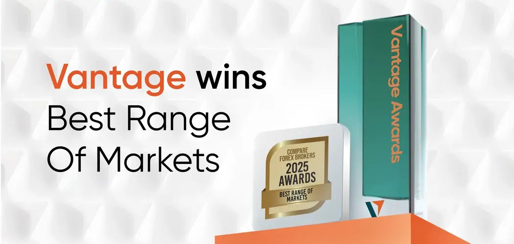 Vantage Markets Wins ‘Best Range of Markets’ Award From Compare Forex Brokers 2025