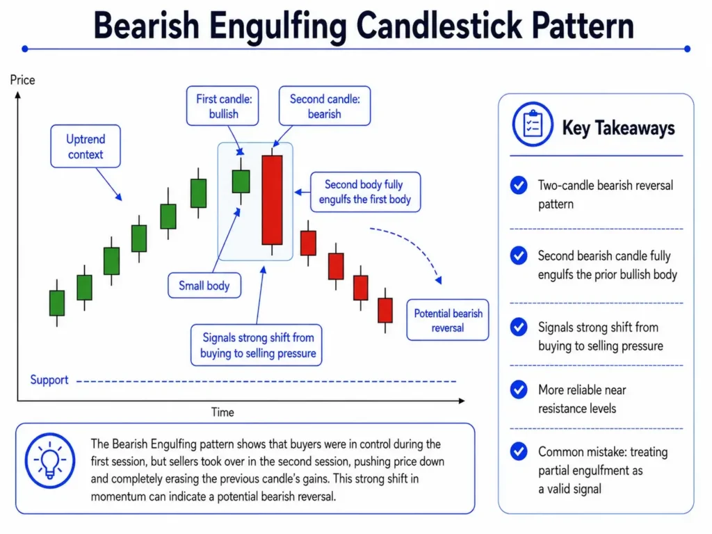 Bearish Engulfing Pattern