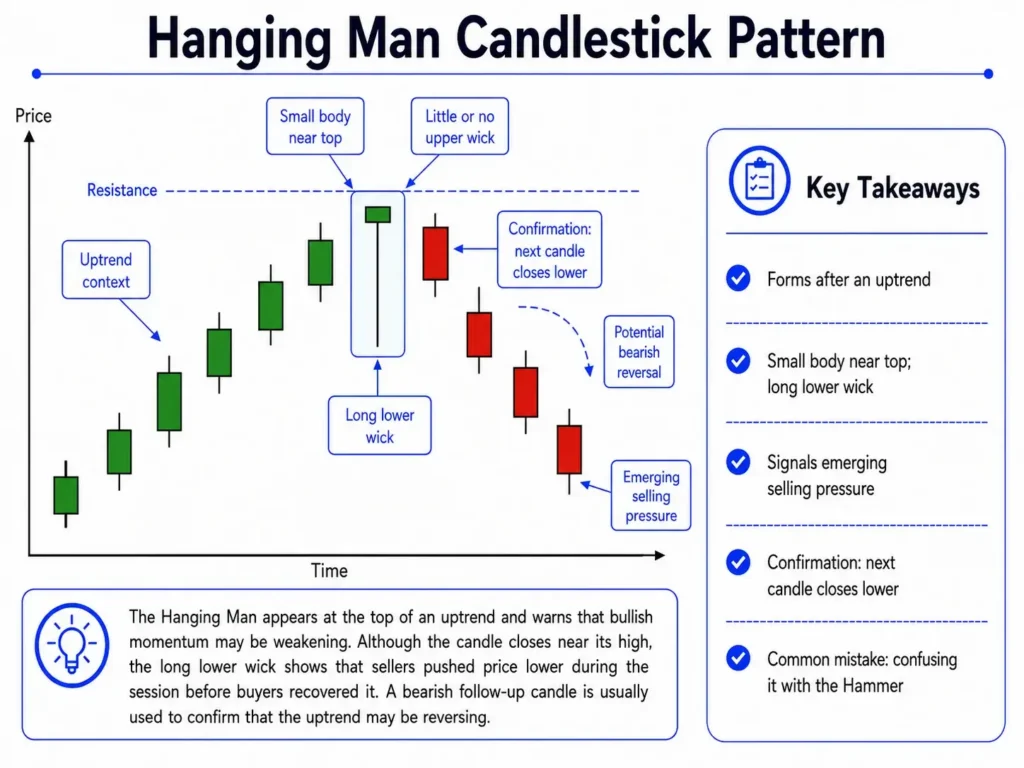 Hanging Man Pattern