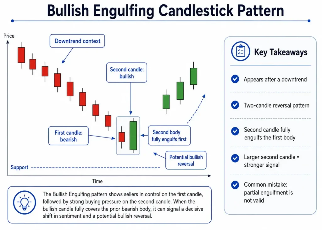 Bullish Engulfing Pattern