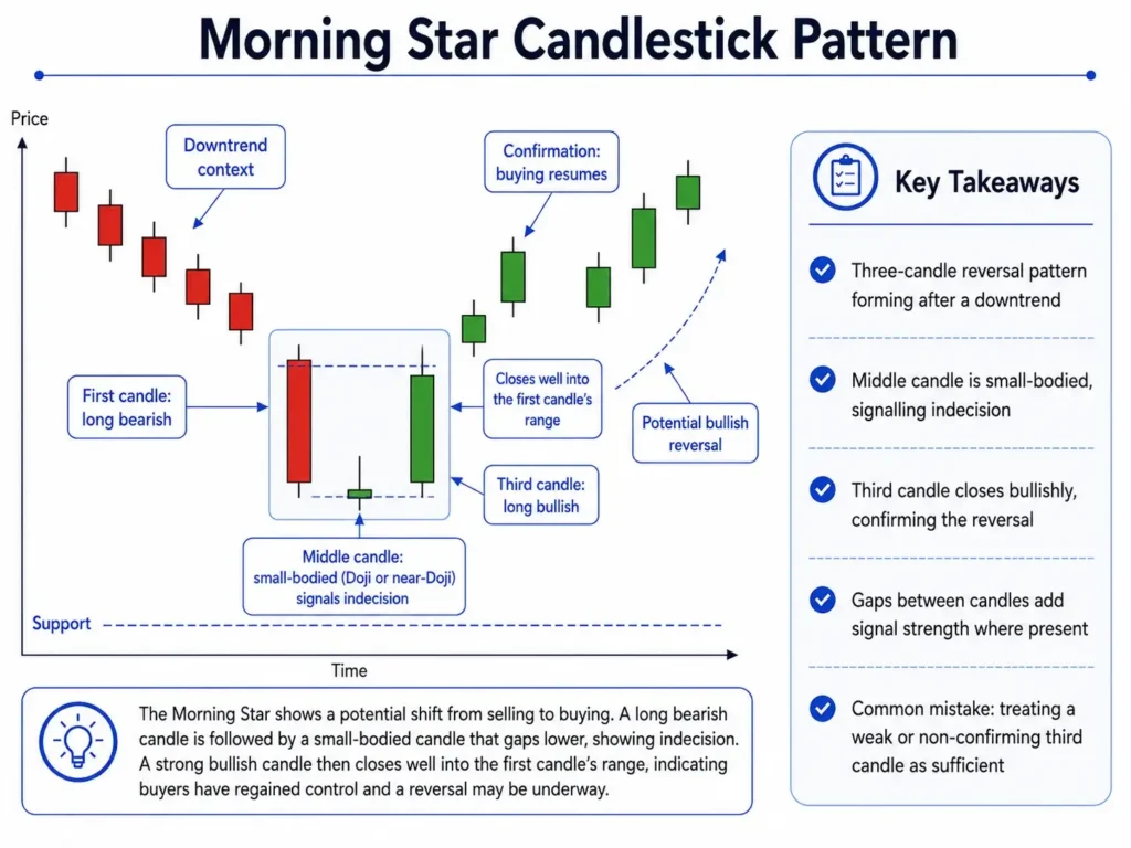 Morning Star Pattern