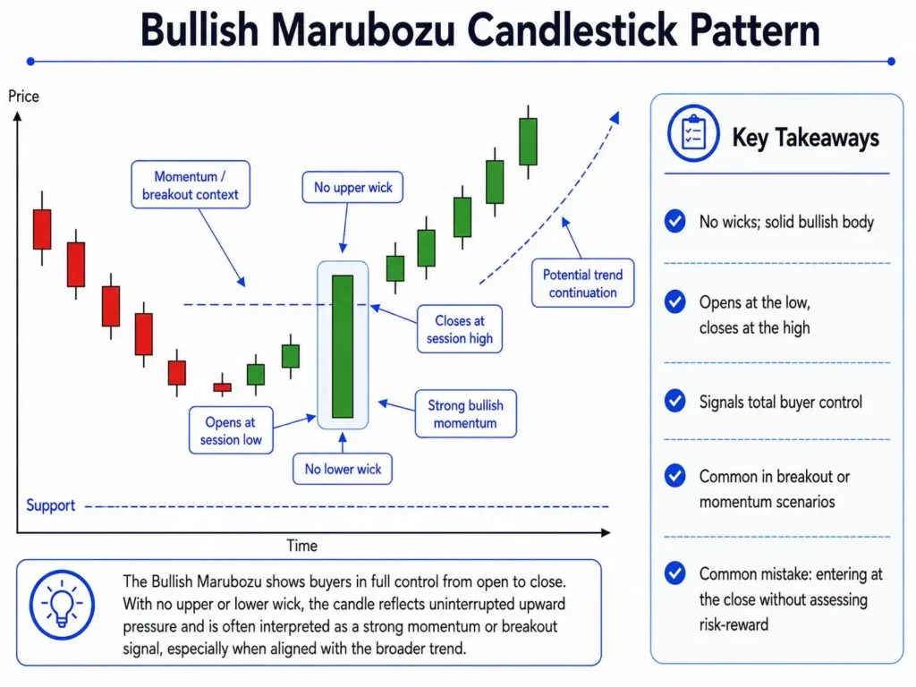Bullish Marubozu Pattern