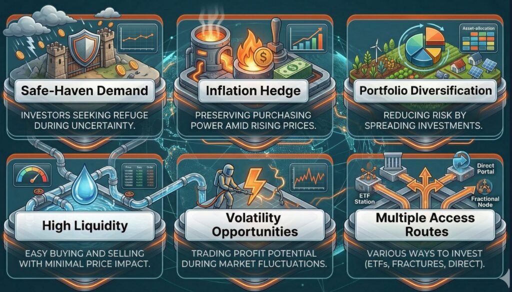 Why Trade Gold & Silver