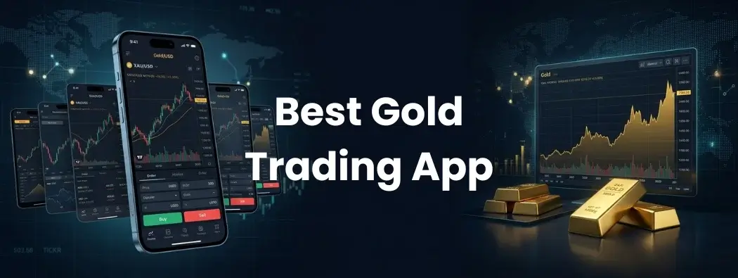 7 Best Gold Trading Apps in 2026: Compared by Features & Costs