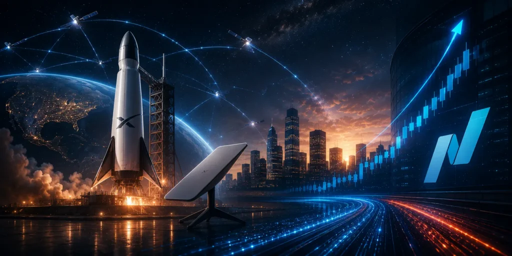 SpaceX IPO, Nasdaq-100 inclusion and the Starlink mobile talks