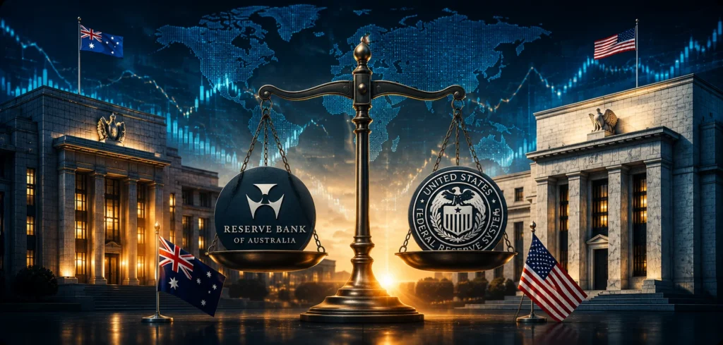 RBA and Federal Reserve