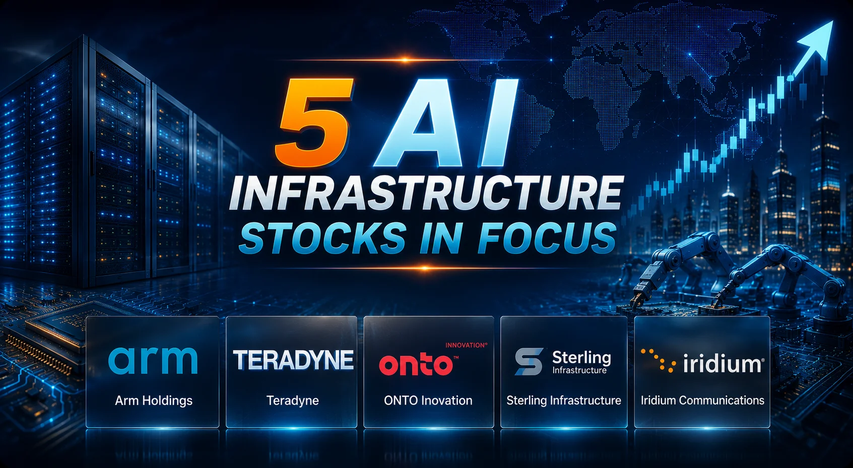 AI Infrastructure Stocks in Focus: Five Names Behind 2026’s Rally