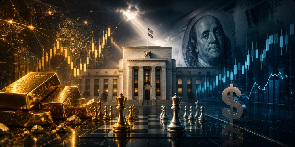 gold price and US inflation data: a divided Fed keeps rates uncertain