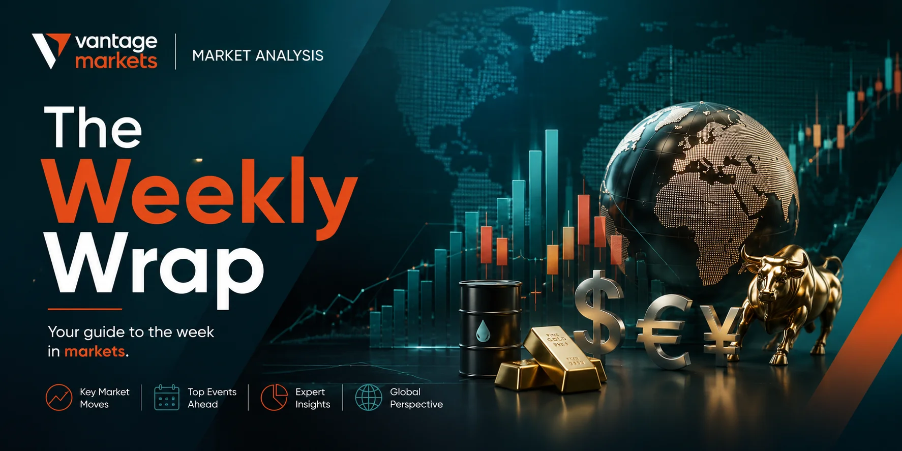 The Weekly Wrap: Gold Steadies as Fed Blackout Meets a Big Tech Earnings Wave