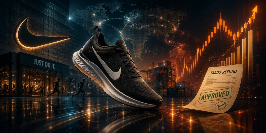 Behind the move: the Nike's earnings beat and the tariff refund