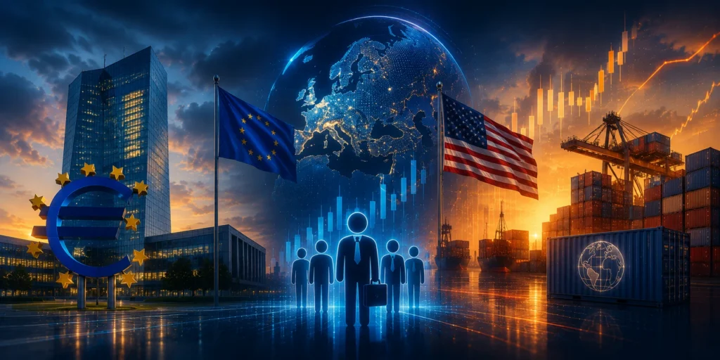 EUR/USD News: Sintra, ADP, and Tariff Pressure