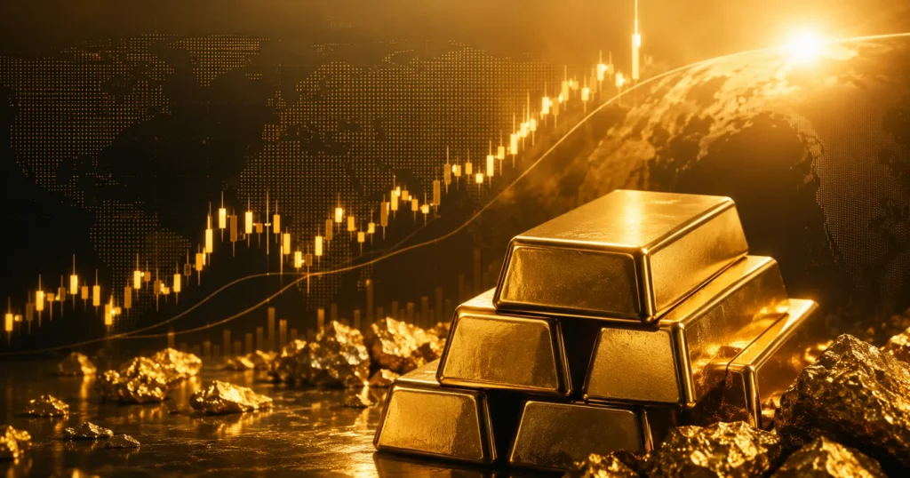 GOld CFD market