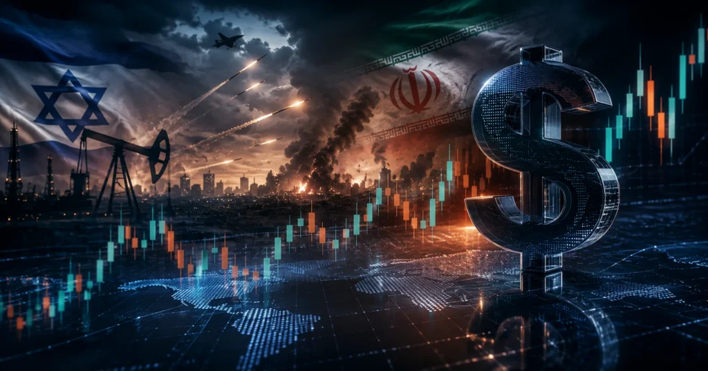 us dollar index and middle east conflict
