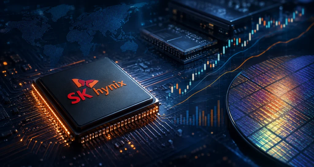 The fundamental backdrop behind the SK Hynix stock price