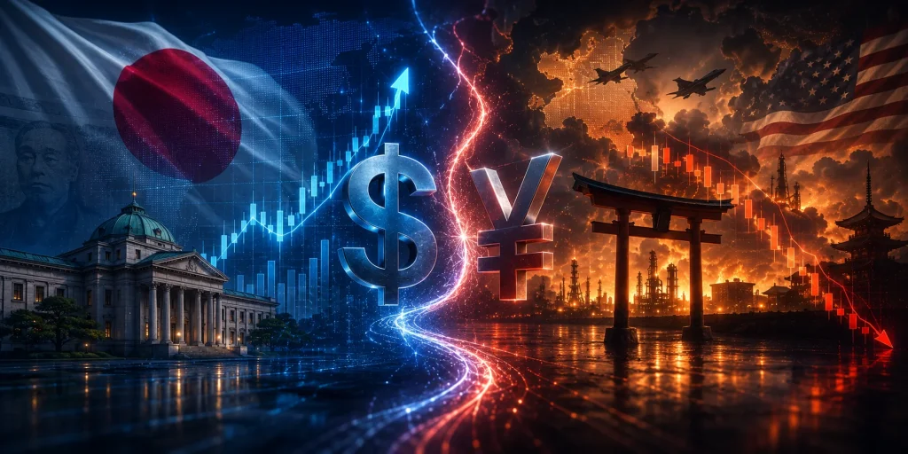 The Two Stories Pulling USD/JPY in Different Directions
