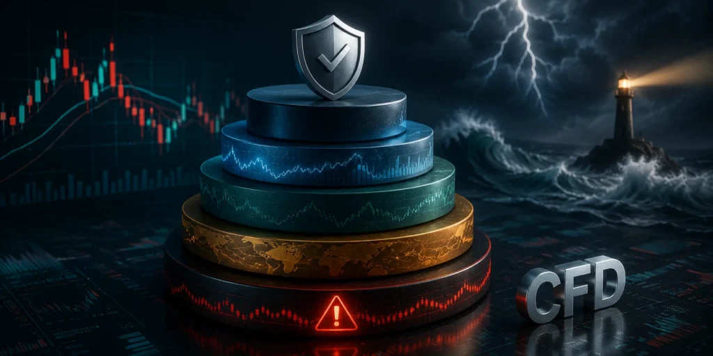 Traders accessing JNUG or NUGT as CFD instruments are working with a layered risk structure