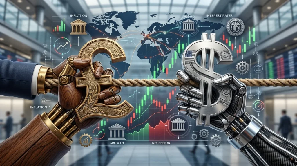 GBP versus USD